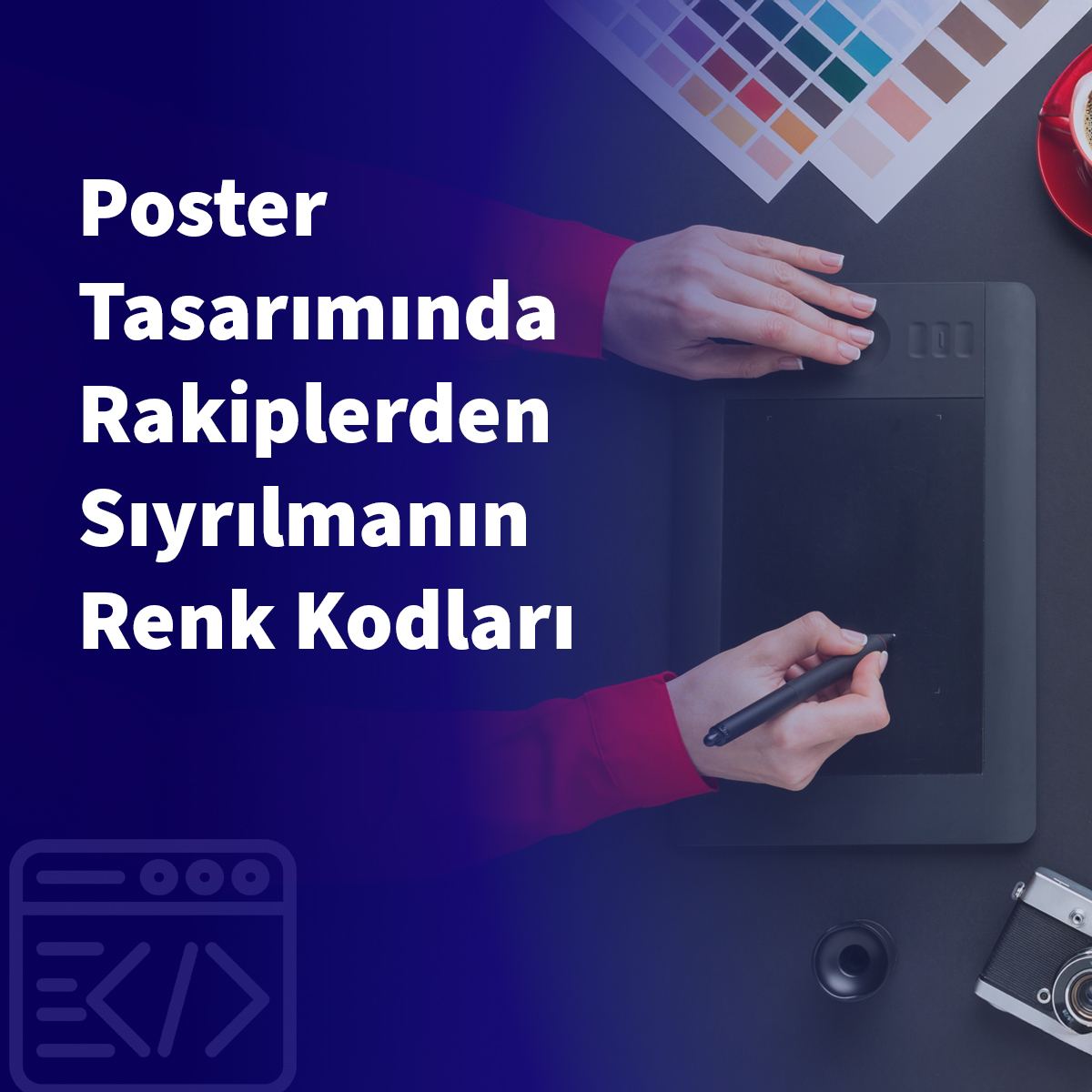 Poster Tasarımında Rakiplerden Sıyrılmanın Renk Kodları
