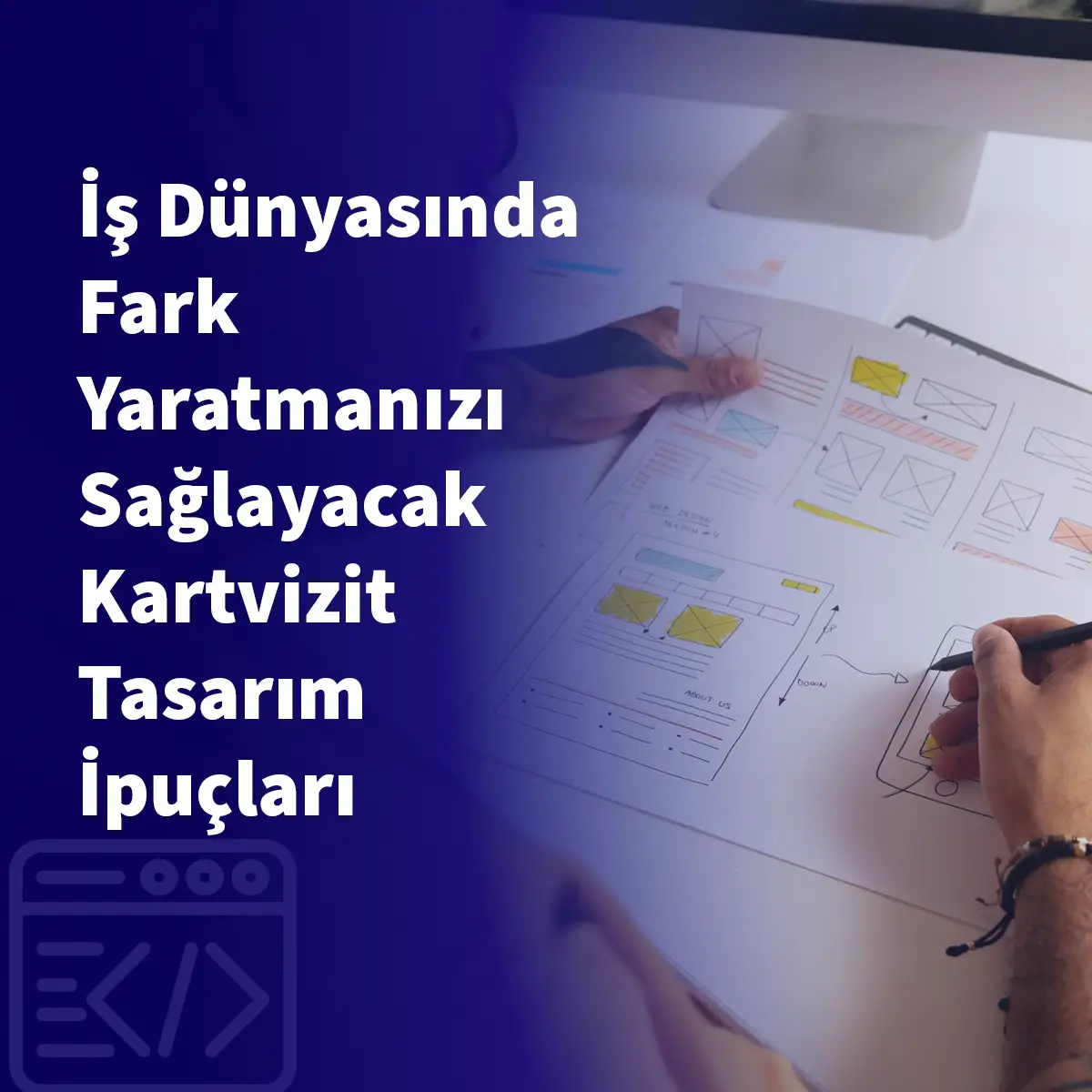 İş Dünyasında Fark Yaratmanızı Sağlayacak Kartvizit Tasarım İpuçları
