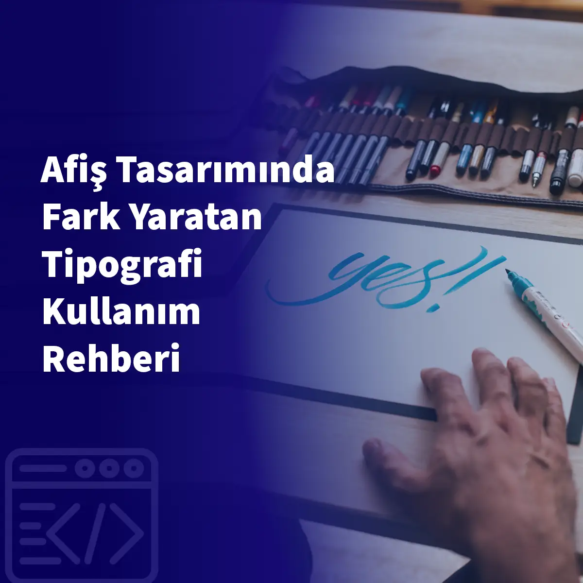 Afiş Tasarımında Fark Yaratan Tipografi Kullanım Rehberi