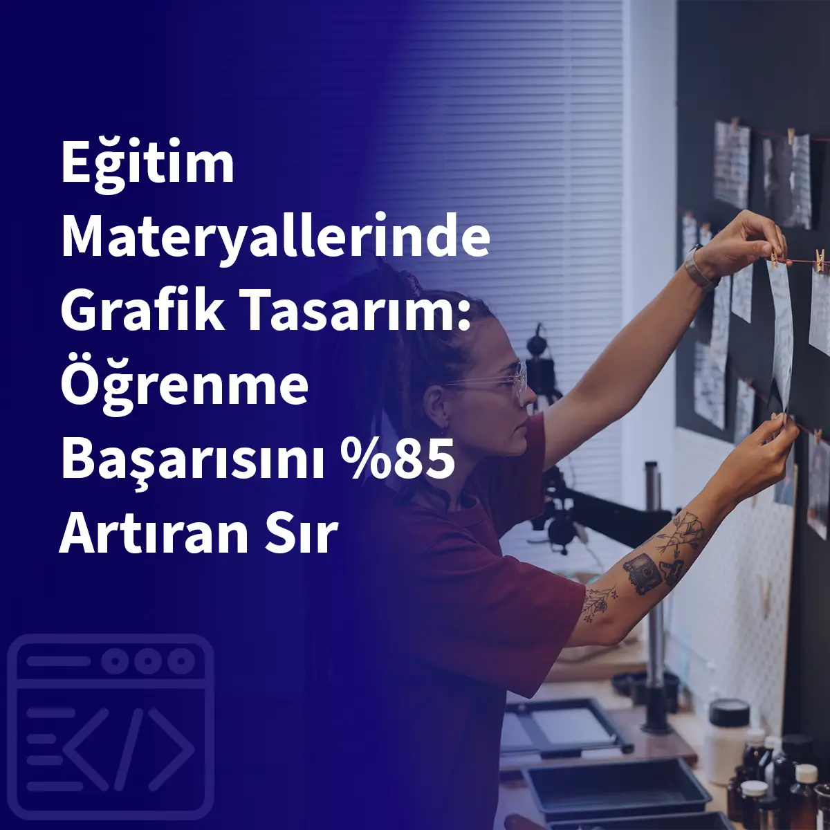 Eğitim Materyallerinde Grafik Tasarım: Öğrenme Başarısını %85 Artıran Sır