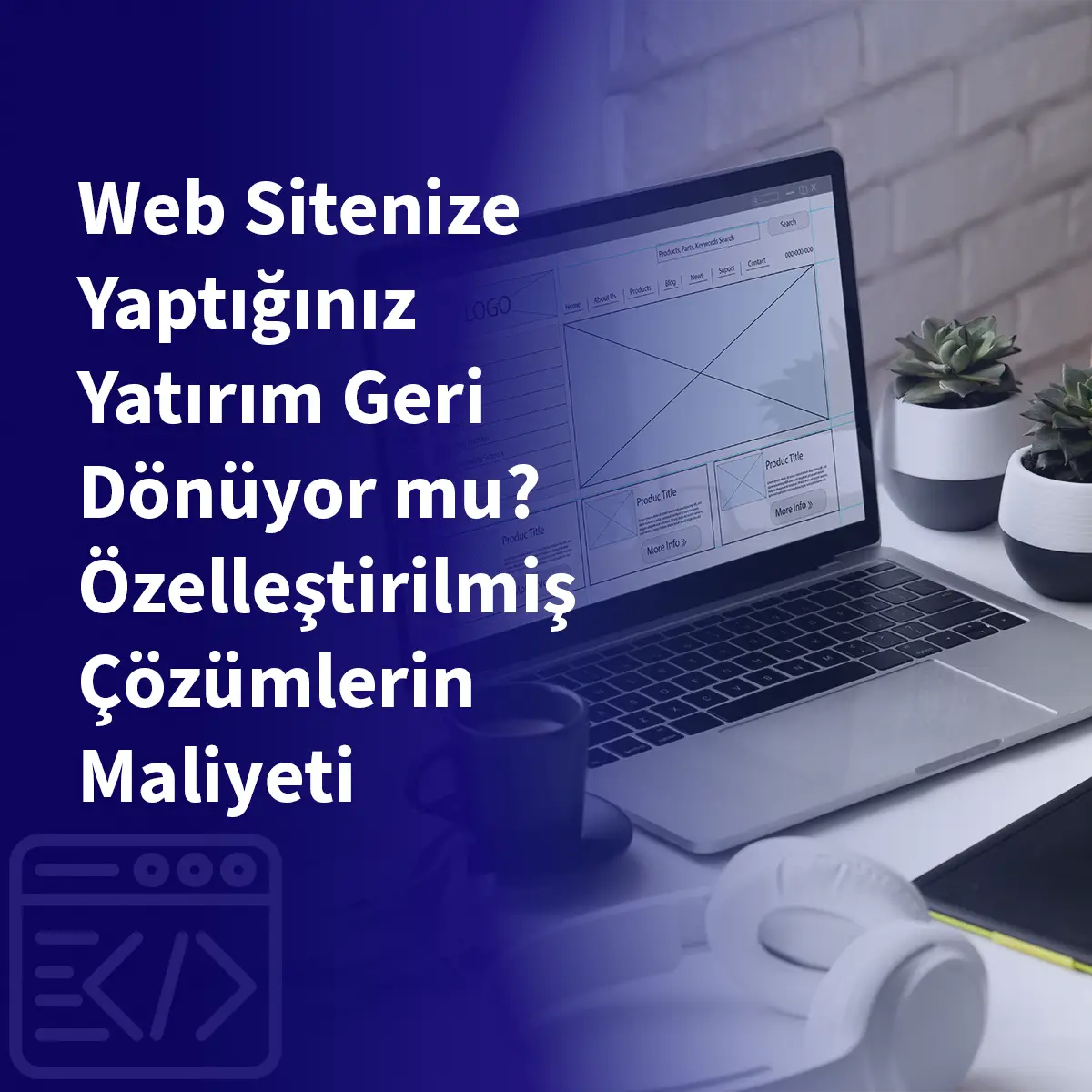 Web Sitenize Yaptığınız Yatırım Geri Dönüyor mu? Özelleştirilmiş Çözümlerin Maliyeti
